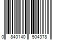 Barcode Image for UPC code 0840140504378