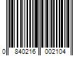 Barcode Image for UPC code 0840216002104