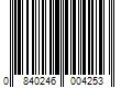 Barcode Image for UPC code 0840246004253