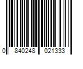 Barcode Image for UPC code 0840248021333. Product Name: The ESP Guitar Company ESP Carrying Case Guitar  Black