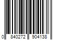 Barcode Image for UPC code 0840272904138. Product Name: Razer Kraken Kitty V2 Wired Headset for PC  Stream Reactive RGB Lighting  325 g  Quartz Pink