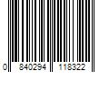 Barcode Image for UPC code 0840294118322