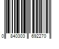 Barcode Image for UPC code 0840303692270. Product Name: Generation Love Women's Delilah Crepe Blazer - Black - Size Large