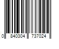 Barcode Image for UPC code 0840304737024. Product Name: OtterBox - Defender Series Pro XT Hard Shell for MagSafe for Apple iPhone 15, Apple iPhone 14, and Apple iPhone 13 - Dark Side
