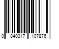 Barcode Image for UPC code 0840317107876. Product Name: FlexiÂ® Classic Tape for Small Animals Black Color Large 5 M