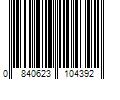 Barcode Image for UPC code 0840623104392. Product Name: Harbor Breeze 30-Lumen Grey Solar LED Flood Light | G3152B-P3-GN-1