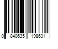 Barcode Image for UPC code 0840635198631. Product Name: Burt s Bees Baby - Hooded Bath Towel  Organic Cotton