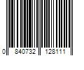 Barcode Image for UPC code 0840732128111. Product Name: NEST New York Lychee Rose Eau de Parfum 1.7 oz / 50 mL eau de parfum spray