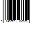 Barcode Image for UPC code 0840797106055. Product Name: FLOWER Beauty Shimmer & Shade Eyeshadow Palette Smoke Show