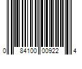 Barcode Image for UPC code 084100009224. Product Name: Grote Battery Splice 2/0 AWG Orange PK10 84-9221