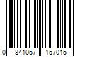 Barcode Image for UPC code 0841057157015. Product Name: Hampton Bay Heathermoore Outdoor Patio 8 ft. x 5 ft. Grill Gazebo