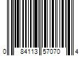 Barcode Image for UPC code 084113570704. Product Name: FEL-PRO Engine Valve Cover Gasket Set