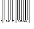 Barcode Image for UPC code 0841182099846