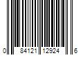 Barcode Image for UPC code 084121129246. Product Name: Just Great Car Air Freshener Flamin Skull - Orange