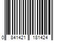 Barcode Image for UPC code 0841421181424. Product Name: Machimpex USA  LLC Platinum Series XL Car Waxes & Coatings Applicator Pad  2 Count