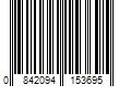 Barcode Image for UPC code 0842094153695. Product Name: Viski Warren? Gunmetal Flask