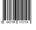 Barcode Image for UPC code 0842196012104. Product Name: Nathan James Cohen 19 in. Wood Mid-Century Modern Upholstered Dining Chair with Hand Woven Faux Leather Backrest, Black