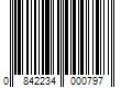 Barcode Image for UPC code 0842234000797