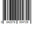 Barcode Image for UPC code 0842378004729