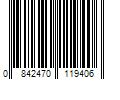 Barcode Image for UPC code 0842470119406