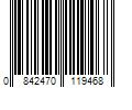 Barcode Image for UPC code 0842470119468. Product Name: Aqua Joe Professional Grade Kink Free Abrasion Resistant Hybrid Polymer Garden Hose - 50ft