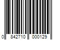 Barcode Image for UPC code 0842710000129