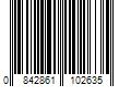Barcode Image for UPC code 0842861102635