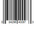 Barcode Image for UPC code 084296400973