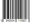 Barcode Image for UPC code 0843004110807. Product Name: Pat McGrath Labs Satinallure Lipstick 3.7g (Various Shades) - Entranced