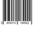 Barcode Image for UPC code 0843010184922
