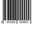Barcode Image for UPC code 0843388029900. Product Name: Custom Accessories Genuine Dickies Universal Auto Twist Sunshades  Smoke Charcoal  Pack of 2  3002990