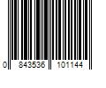 Barcode Image for UPC code 0843536101144. Product Name: SCJohnson Method Men 2-in-1 Shampoo + Condtioner  Sea + Surf  14 oz.