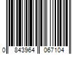 Barcode Image for UPC code 0843964067104. Product Name: LD Products Ink Cartridge Replacement for HP 61XL CH563WN High Yield Black