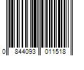 Barcode Image for UPC code 0844093011518. Product Name: Westfield Outdoors Inc. Ozark Trail Hammock with Canopy  32 W x 72  L   Blue
