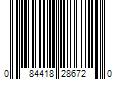 Barcode Image for UPC code 084418286720