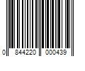Barcode Image for UPC code 0844220000439