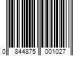 Barcode Image for UPC code 0844875001027