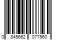 Barcode Image for UPC code 0845662077560