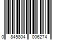 Barcode Image for UPC code 0845804006274. Product Name: OSC Automotive Inc OSC 3738 A/c Condenser