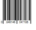 Barcode Image for UPC code 0846146047185