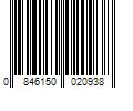 Barcode Image for UPC code 0846150020938. Product Name: Dioptics Polar Optics Sport Unisex FO-004 Fits Over Polarized Sunglasses Black and Gray