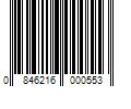 Barcode Image for UPC code 0846216000553