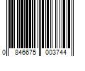 Barcode Image for UPC code 0846675003744