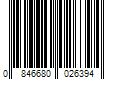 Barcode Image for UPC code 0846680026394