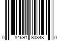 Barcode Image for UPC code 084691808480