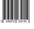 Barcode Image for UPC code 0846979034154. Product Name: allen + roth Avalyn 1-Light 12.99-in Chrome LED Flush Mount Light | FM-CA-L2