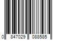 Barcode Image for UPC code 0847029088585. Product Name: JYG Pro Fishing Deep Slow Pitch Jigging  200g  Yellow (Glow)