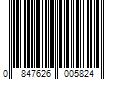 Barcode Image for UPC code 0847626005824. Product Name: j5create JCD401 - Docking station - USB4 / Thunderbolt 4 - HDMI  DP  USB-C