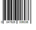 Barcode Image for UPC code 0847626006036. Product Name: j5create JCD403 - Docking station - USB4 / Thunderbolt 4 - HDMI - GigE  2.5 GigE