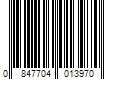 Barcode Image for UPC code 0847704013970